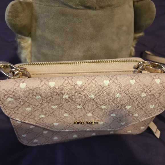 Nine West Pink Crossbody Bag - Picture 2 of 5